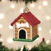 Old World Christmas Glass Ornament - Dog House -Christmas Store old world christmas ornament dog house 15