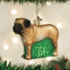 Old World Christmas Glass Ornament - English Mastiff -Christmas Store old world christmas ornament english mastiff 15