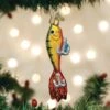 Old World Christmas Glass Ornament - Fishing Lure 2 Old World Christmas Glass Ornament - Fishing Lure -Christmas Store old world christmas ornament fishing lure 15