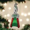 Old World Christmas Glass Ornament - Garden Pruners -Christmas Store old world christmas ornament garden pruners 15