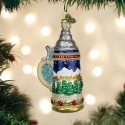 Old World Christmas Glass Ornament - German Stein