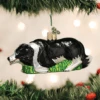 Old World Christmas Glass Ornament - Herding Border Collie -Christmas Store old world christmas ornament herding border collie 15
