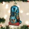 Old World Christmas Glass Ornament - Hiking Backpack -Christmas Store old world christmas ornament hiking backpack 15