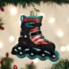 Old World Christmas Glass Ornament - Inline Skate