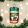 Old World Christmas Glass Ornament - Jar Of Peanut Butter -Christmas Store old world christmas ornament jar of peanut butter 15