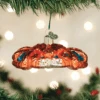 Old World Christmas Glass Ornament - King Crab -Christmas Store old world christmas ornament king crab 15