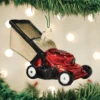 Old World Christmas Glass Ornament - Lawn Mower -Christmas Store old world christmas ornament lawn mower 15