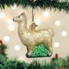 Old World Christmas Glass Ornament - Llama -Christmas Store old world christmas ornament llama 12