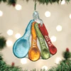 Old World Christmas Glass Ornament - Measuring Spoons -Christmas Store old world christmas ornament measuring spoons 15