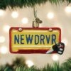 Old World Christmas Glass Ornament - New Driver -Christmas Store old world christmas ornament new driver 15