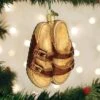 Old World Christmas Glass Ornament - Sandals -Christmas Store old world christmas ornament sandals 15