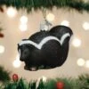 Old World Christmas Glass Ornament - Skunk -Christmas Store old world christmas ornament skunk 15
