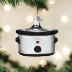 Old World Christmas Glass Ornament - Slow Cooker