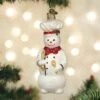 Old World Christmas Glass Ornament - Snowman Chef -Christmas Store old world christmas ornament snowman chef 15
