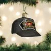 Old World Christmas Glass Ornament - Veterans Cap -Christmas Store old world christmas ornament veterans cap 15