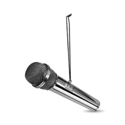 Music Instrument Ornament - Black Microphone