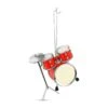 Music Instrument Ornament - Drum Trap Set -Christmas Store ornament drum tap set 21