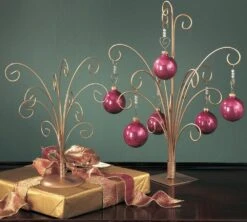 Christmas Store -Christmas Store ornament hanger 15 ornaments gold up to 4 5in ornament 7