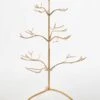 Ornament Holder Tree - Multiple Ornaments - Gold - 25 Inch 1 Ornament Holder Tree - Multiple Ornaments - Gold - 25 Inch -Christmas Store ornament hanger tree gold ornament hanger natural tree 25 tall 26