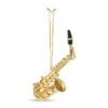 Music Instrument Ornament - Saxophone Ornament -Christmas Store ornament saxophone ornament 22