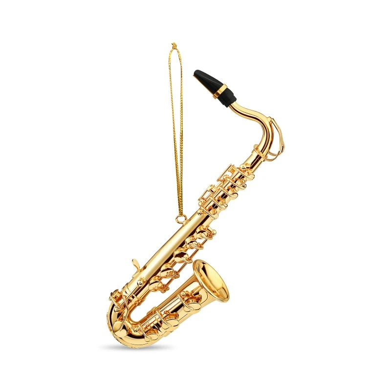 Music Instrument Ornament - Tenor Saxophone 3 Music Instrument Ornament - Tenor Saxophone
