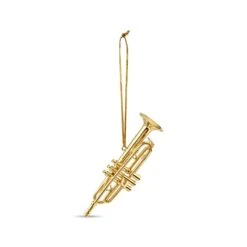 Music Instrument Ornament - Trumpet Ornament