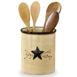 Park Designs Star Vine Utensil Crock