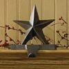 Park Designs Stocking Holder - Rustic Iron Star Hook -Christmas Store park designs stocking holder rustic iron star hook 12