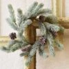 Pine Candle Ring - Scots Pine - 6.5in -Christmas Store pine candle ring scots pine 6 5 inch 15