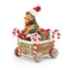 Possible Dreams Santa - Rocking Horse Train Car 2020 -Christmas Store possible dreams santa rocking horse train car 2020 12