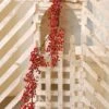 Red Berry Garland - Waterproof Berries - 5 Foot -Christmas Store red berry garland waterproof berries 5ft 25