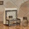 Park Designs Salt, Pepper & Napkin Holder - Chicken Wire - 6in 1 Park Designs Salt, Pepper & Napkin Holder - Chicken Wire - 6in -Christmas Store salt pepper napkin holder chicken wire 6 inch 17