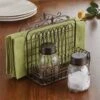 Park Designs Salt, Pepper & Napkin Holder - Garden Gate - 6in 2 Park Designs Salt, Pepper & Napkin Holder - Garden Gate - 6in -Christmas Store salt pepper napkin holder garden gate 6 inch 17