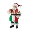 Santa Figurine - Fabriche Musical Italian Santa - 10.5in -Christmas Store santa figurine fabriche musical italian santa 10 5in 9