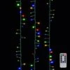 Snake Garland Lights - 1000 Multicolor LED Lights - Green Wire - 73ft -Christmas Store snake garland lights 1000 multicolor led lights green wire 73ft 16
