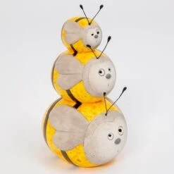 Stack Of Bees Figurine - Terracotta - 7.1in