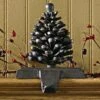 Park Designs Stocking Holder - Rustic Iron Pinecone Hook -Christmas Store stocking holder pine cone stocking holder 28