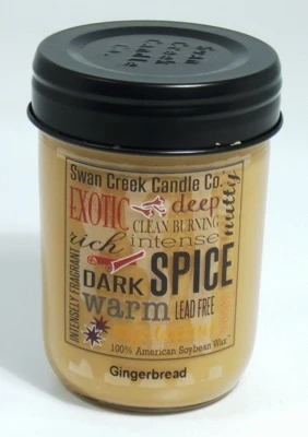 Swan Creek Candle - Gingerbread - 12oz 3 Swan Creek Candle - Gingerbread - 12oz