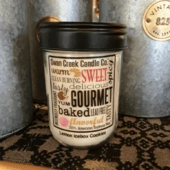 Swan Creek Candle - Lemon Icebox Cookies - 12oz