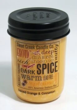 Swan Creek Candle - Spiced Orange & Cinnamon - 12oz