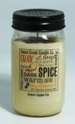 Swan Creek Candle - Dutch Apple Pie - 24oz