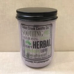 Swan Creek Candle - Lavender & Lemongrass - 12oz