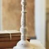Taper Candle Holder - Alette - Cream - 11.5in H -Christmas Store taper candle holder alette cream 11 5in h 12