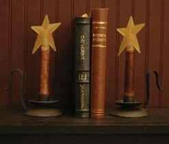 Taper Candle Holder - Distressed Candle Holder