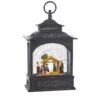Water Lantern - Nativity - Battery Operated - 11in -Christmas Store water lantern nativity battery operated 11in 9