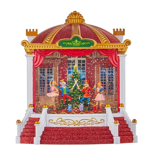 Water Lantern - Nutcracker Ballet Musical Theater - Battery Operated - 9.25in 3 Water Lantern - Nutcracker Ballet Musical Theater - Battery Operated - 9.25in