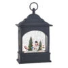 Water Lantern - Snowman Carolers - Battery Operated - 11in -Christmas Store water lantern snowman carolers battery operated 11in 12